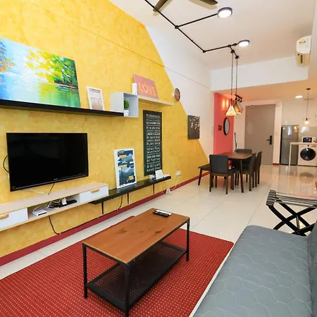 Cozy Family Stay At Sutera Avenue, Near Imago Mall